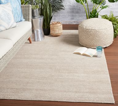 Tommaso Handwoven Outdoor Rug | Pottery Barn