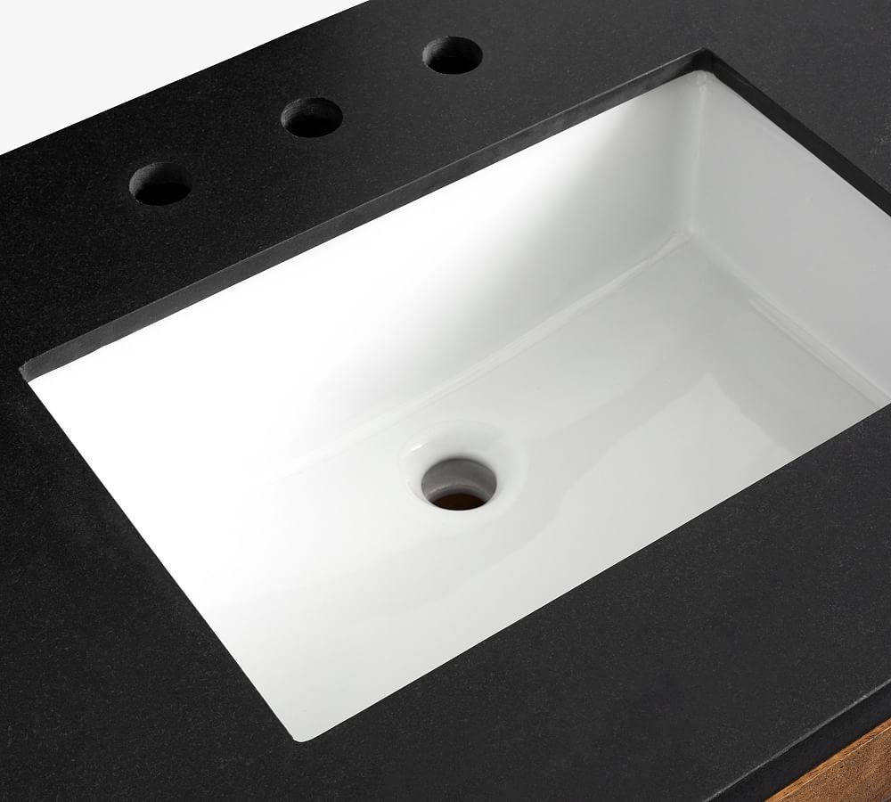 Oakleigh 24" Reclaimed Wood Single Sink Vanity Pottery Barn