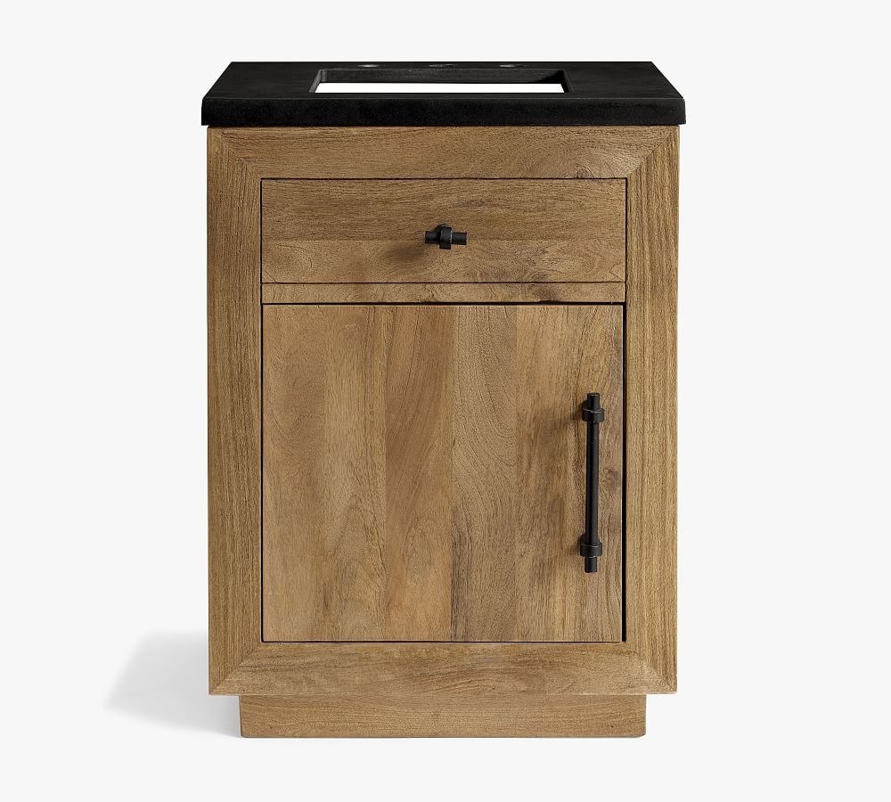 Oakleigh 24" Reclaimed Wood Single Sink Vanity Pottery Barn