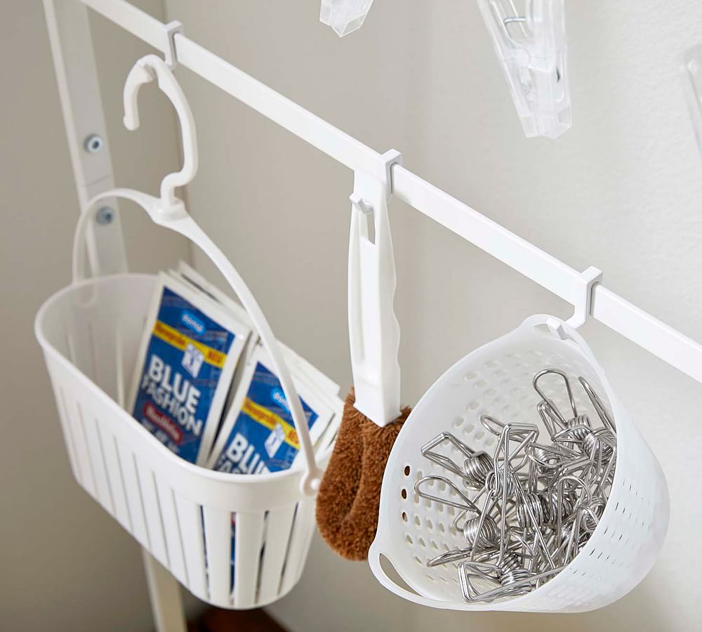 Tower Rolling Cleaning Supplies Rack Pottery Barn