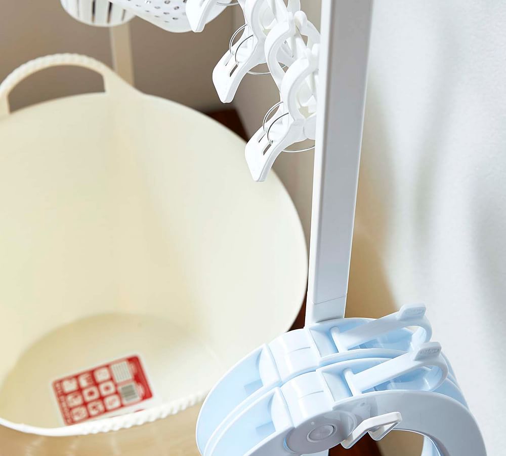 Tower Rolling Cleaning Supplies Rack Pottery Barn