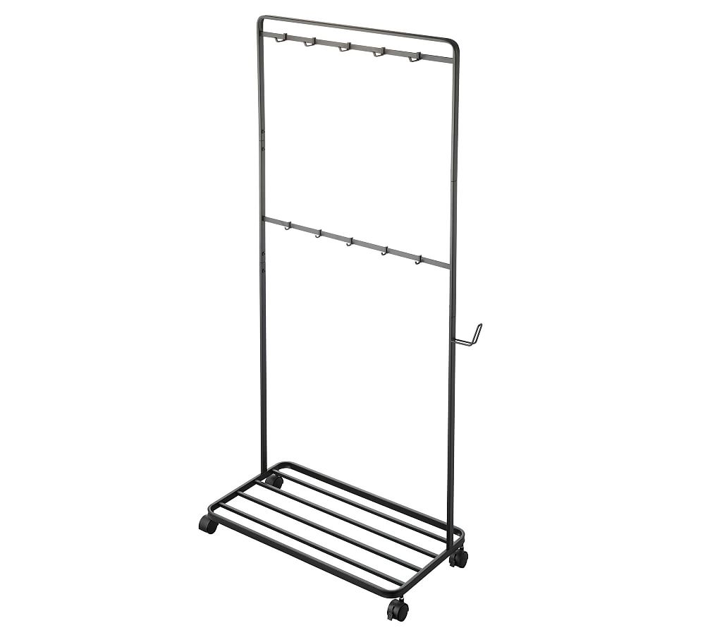 Tower Rolling Cleaning Supplies Rack Pottery Barn