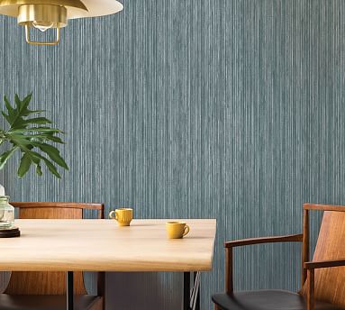 Grasscloth Wallpaper Peel and Stick and Removable