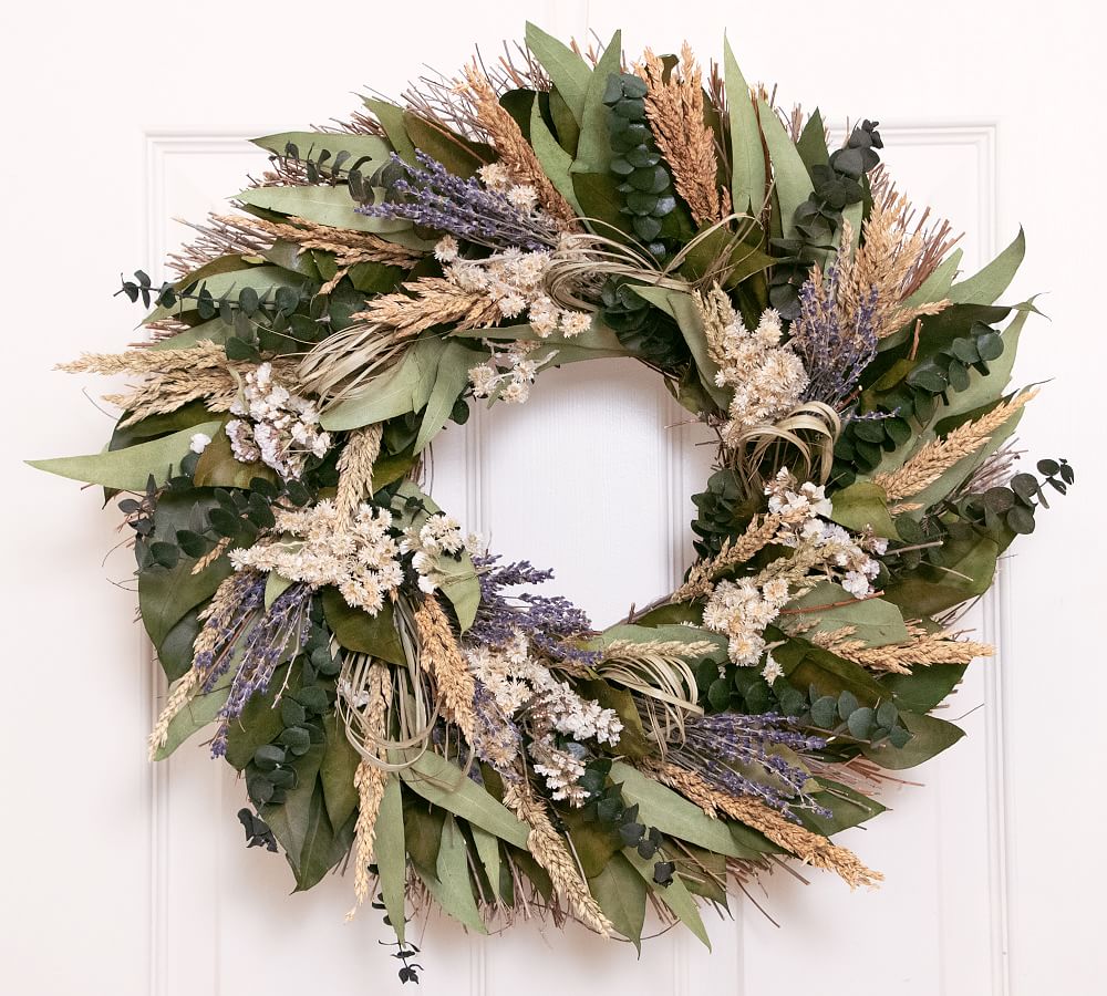 Dried Sweet Lavender Wreath
