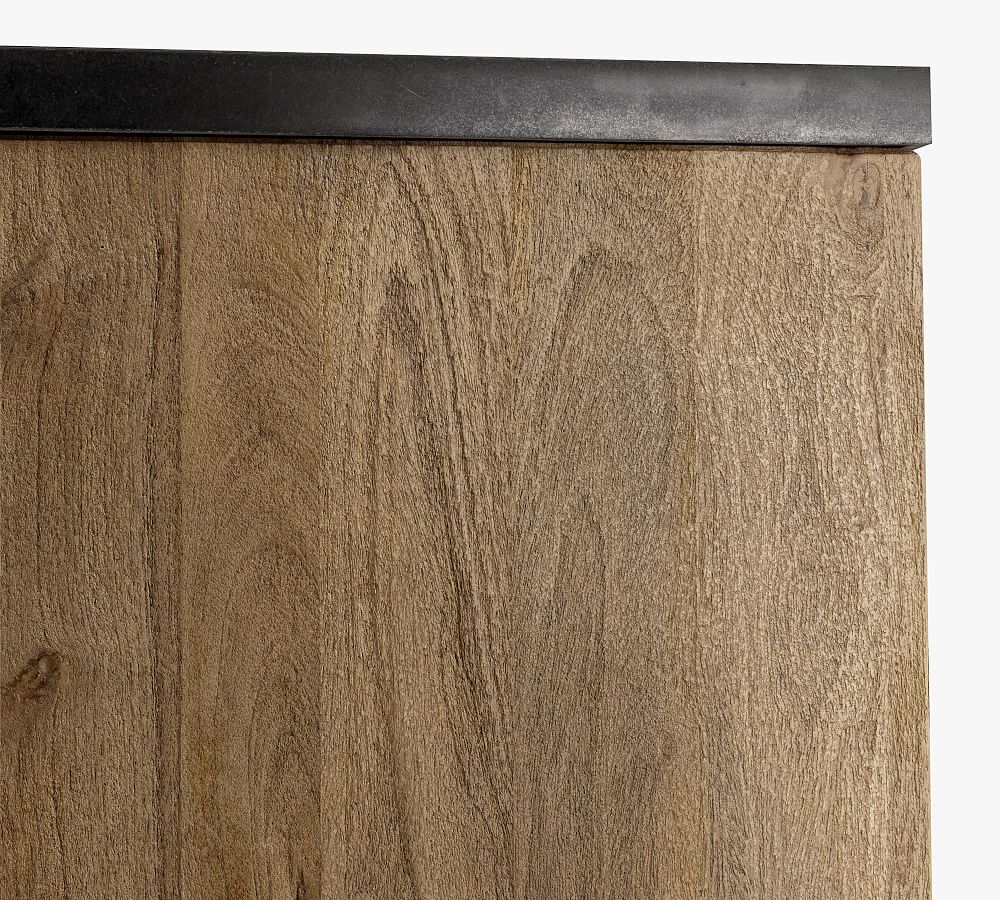 Oakleigh 24" Reclaimed Wood Single Sink Vanity Pottery Barn