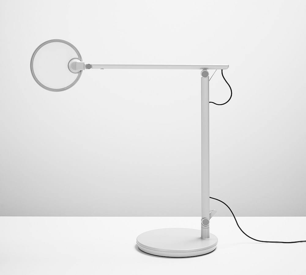 Humanscale® LED Nova Adjustable Task Lamp Pottery Barn
