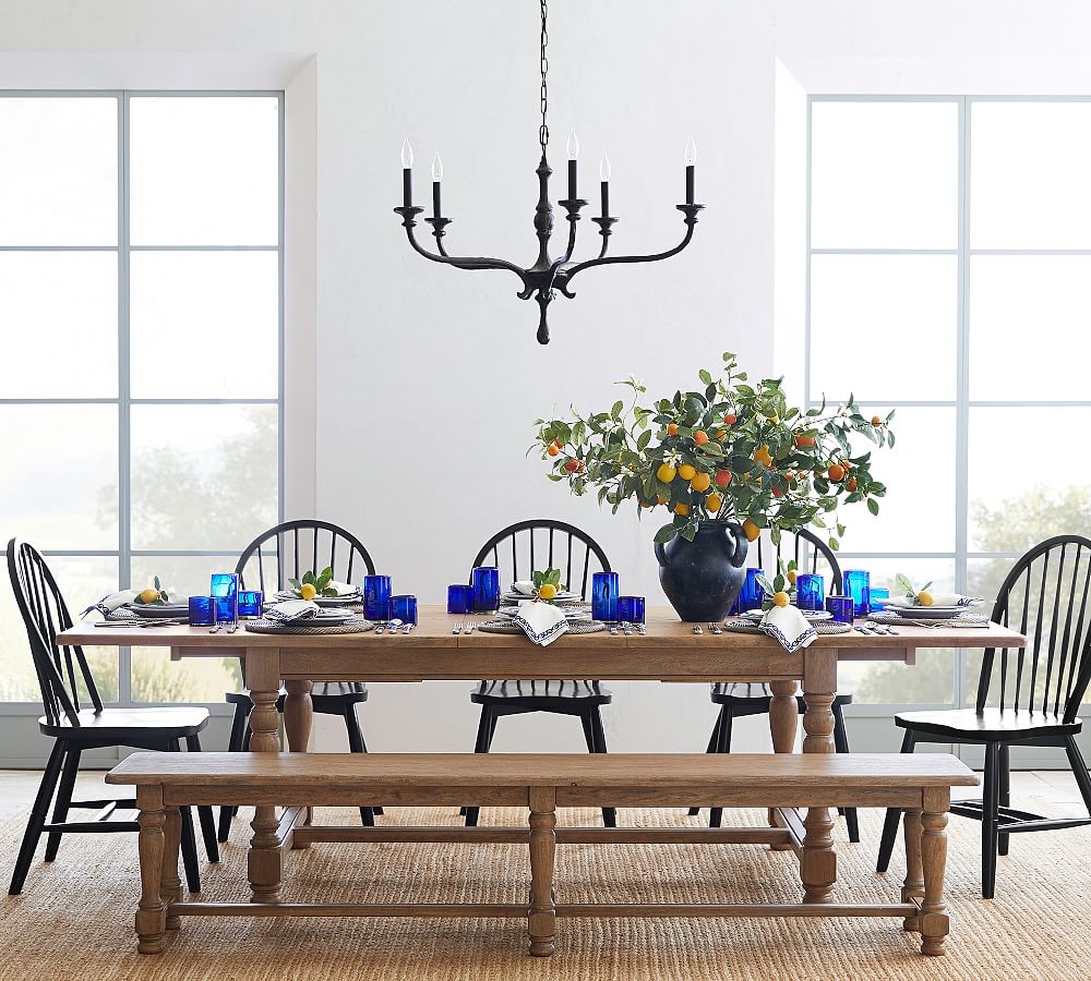 Faux Orange Branch Pottery Barn