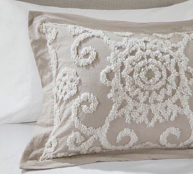 Dona Cotton Comforter Set Pottery Barn