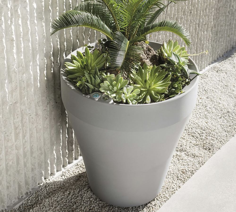 Annika Self-Watering Lightweight Planter | Pottery Barn