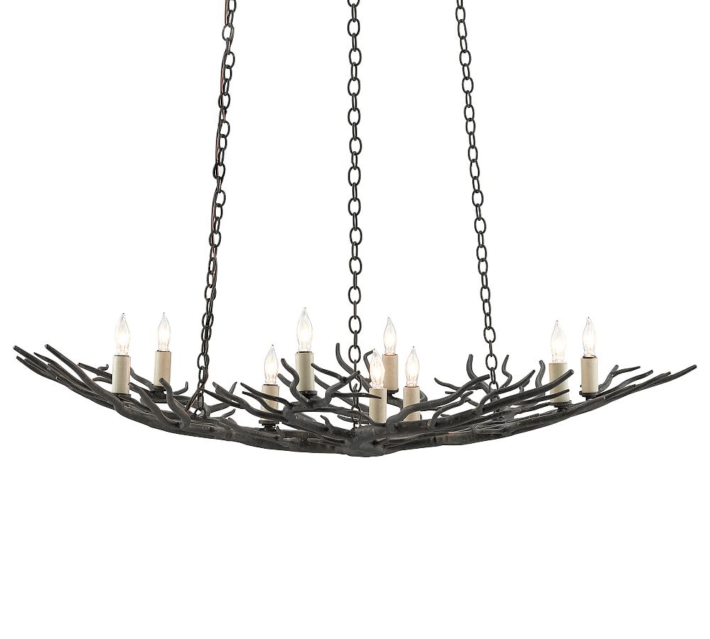 Hoell Iron Chandelier