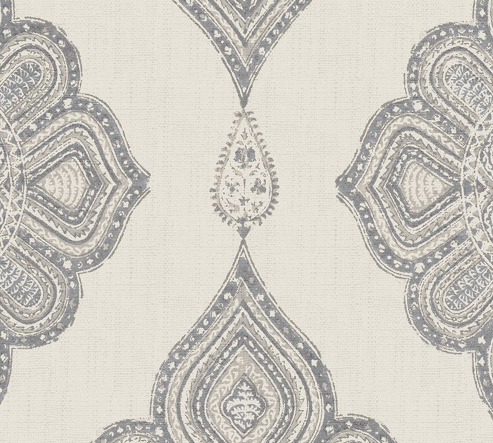 Cadiz Medallion Peel  Stick Wallpaper Beige  Opalhouse  Target