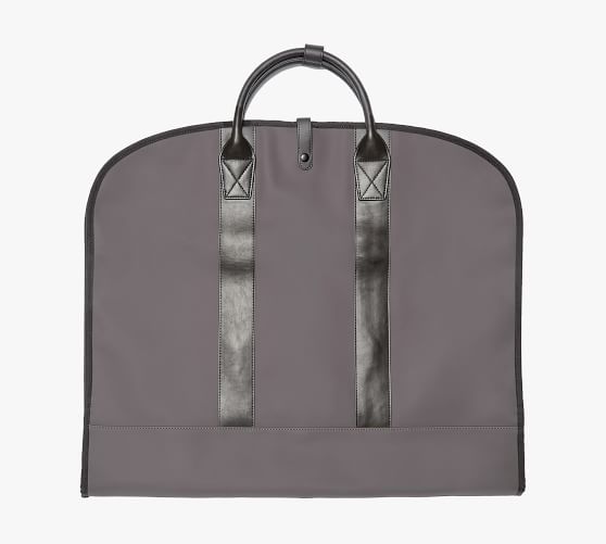 Shop Berluti Aventure Medium Canvas And Leather Travel Bag