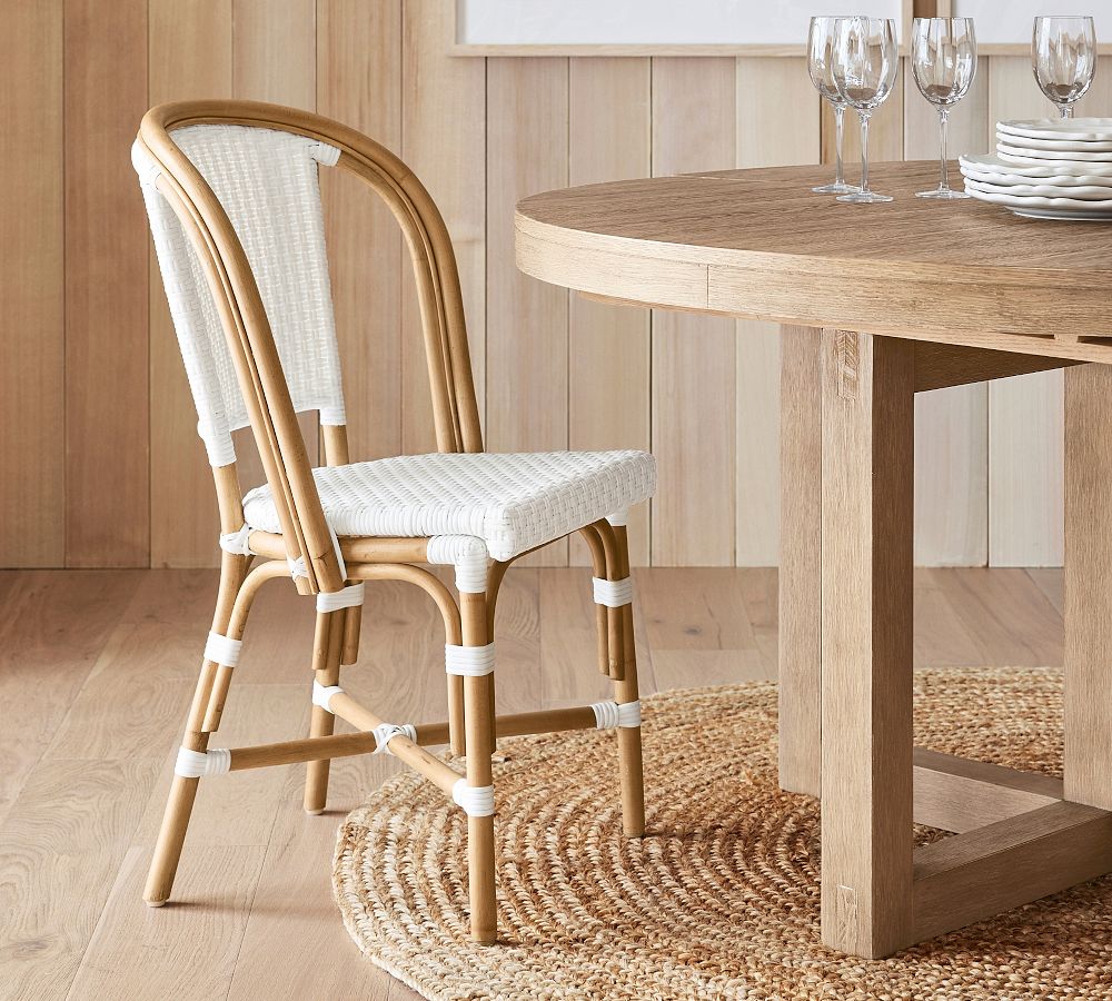 Cafe Bistro Rattan Dining Chair | Pottery Barn