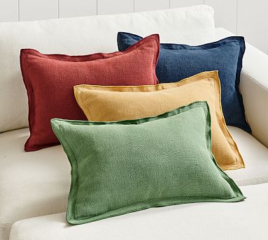 Pottery barn clearance velvet pillow covers