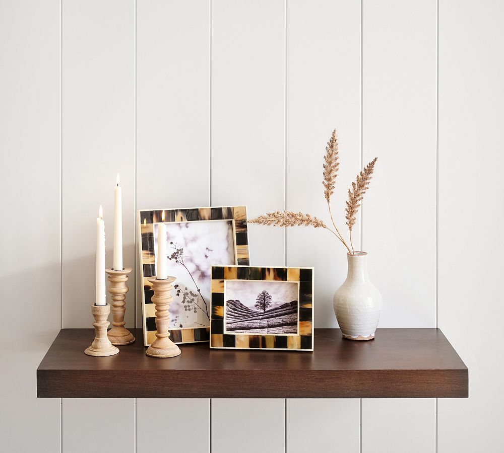 Horn and Bone Frame Pottery Barn