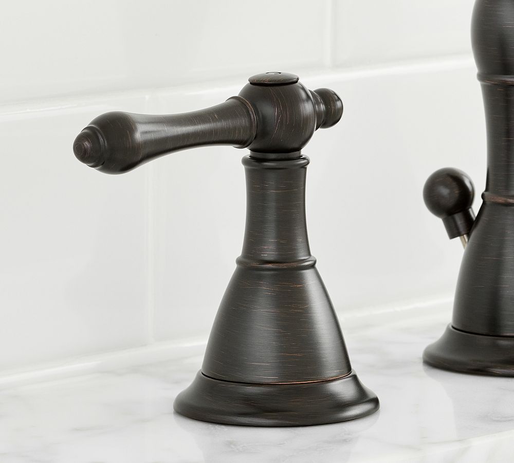 Sutter Lever Handle Bathroom Sink Faucet Pottery Barn