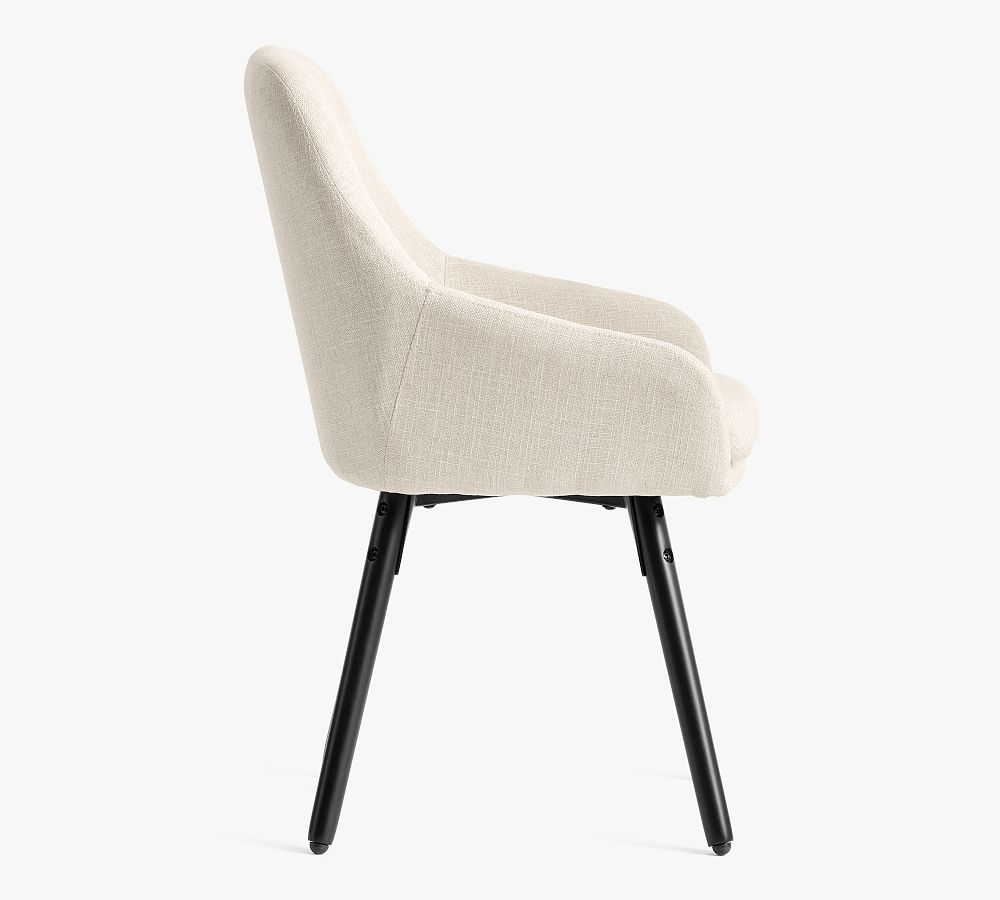 Oakville Dining Armchair Pottery Barn