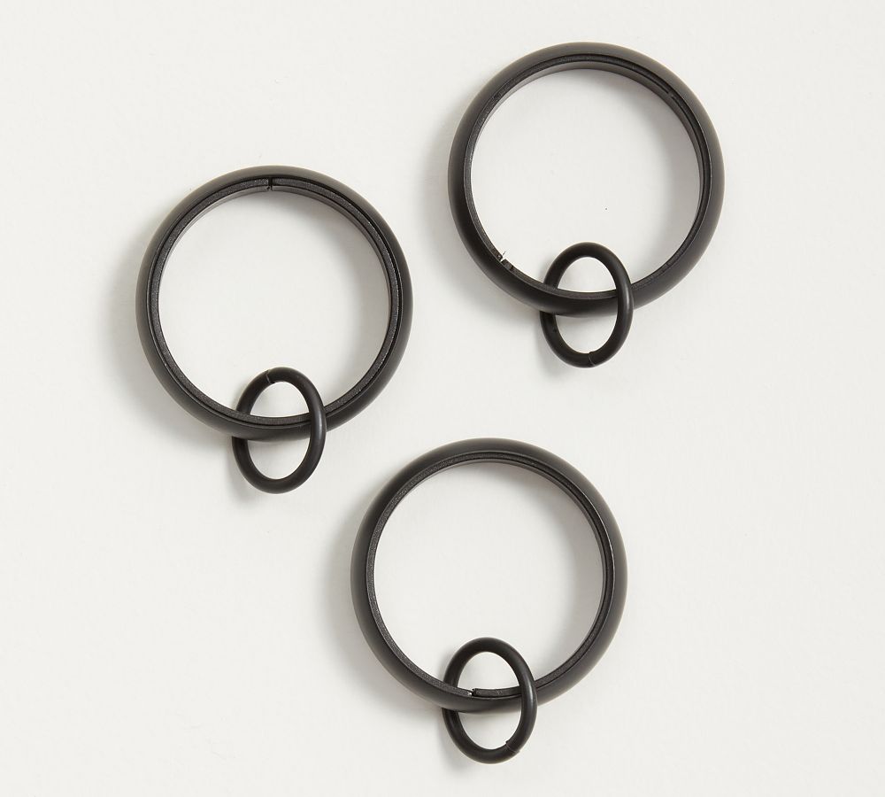 Pottery Barn Curtain Rings