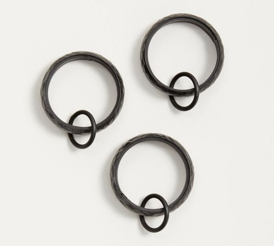 QuietGlide Curtain Round Rings Pottery Barn