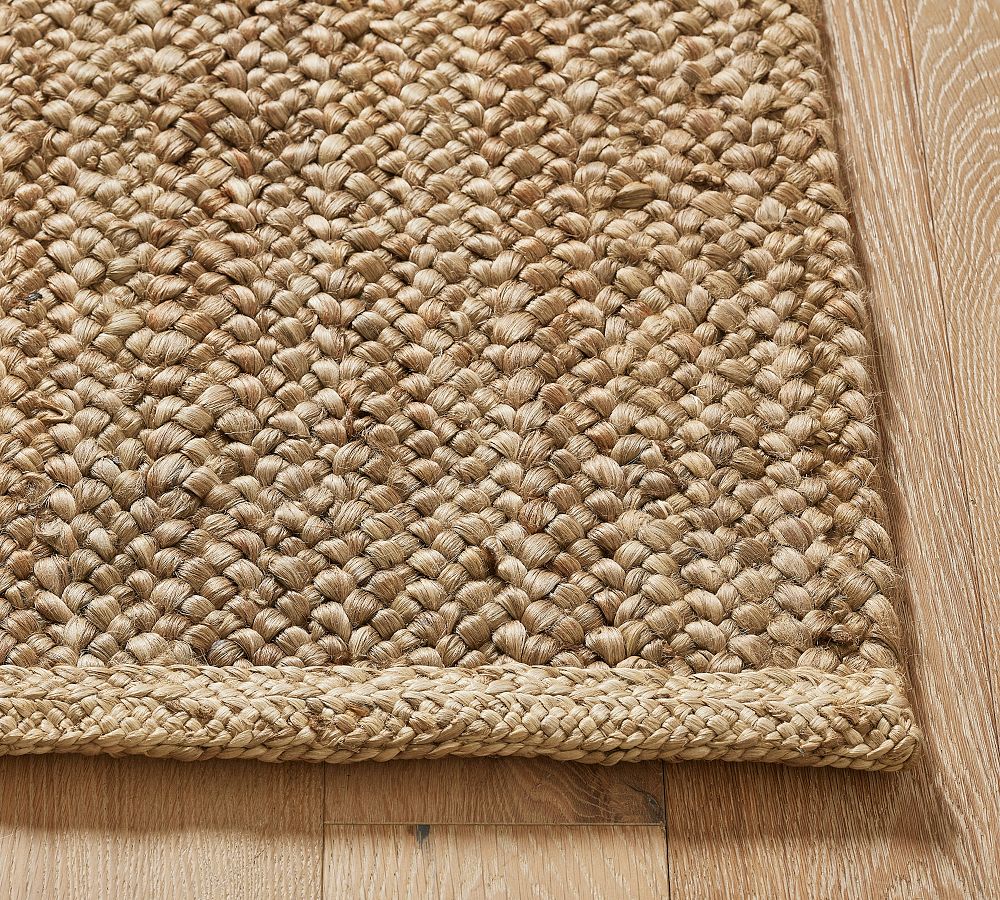 Hartford Hand Braided Jute Rug Pottery Barn