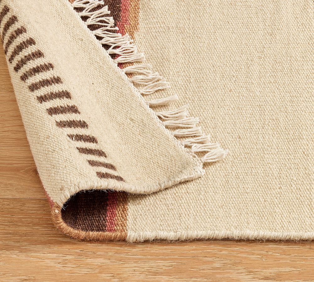 Teton Flatweave Rug Pottery Barn
