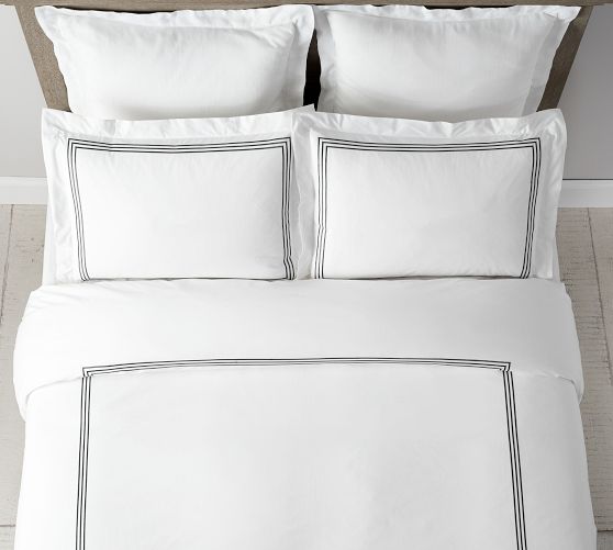 Monogrammed Pillowcase