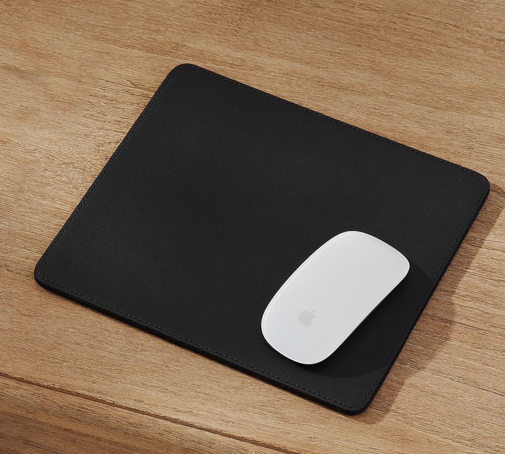 Classic Leather Mousepad | Pottery Barn