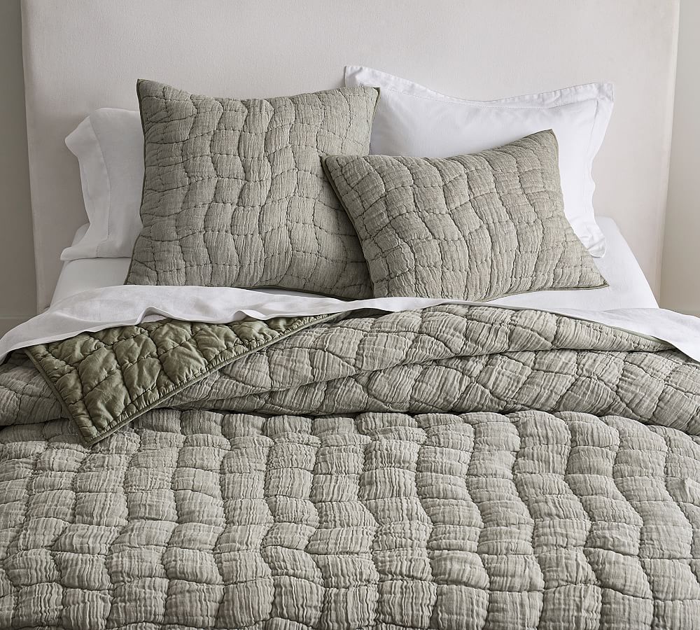 Cloud Quilt | Pottery Barn