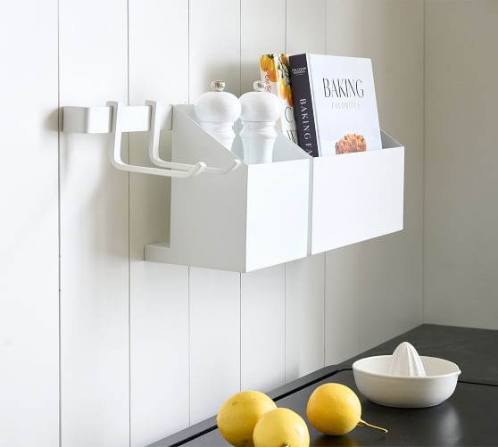 Temple Street Indoor/Outdoor Double Hooks Pottery Barn