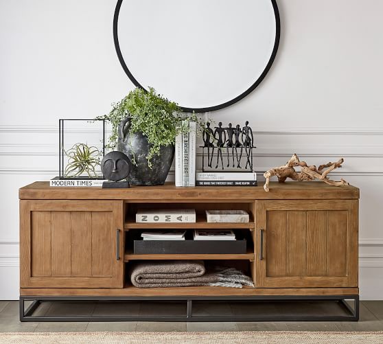 Pottery Barn Gayle Media Center, 89% Off