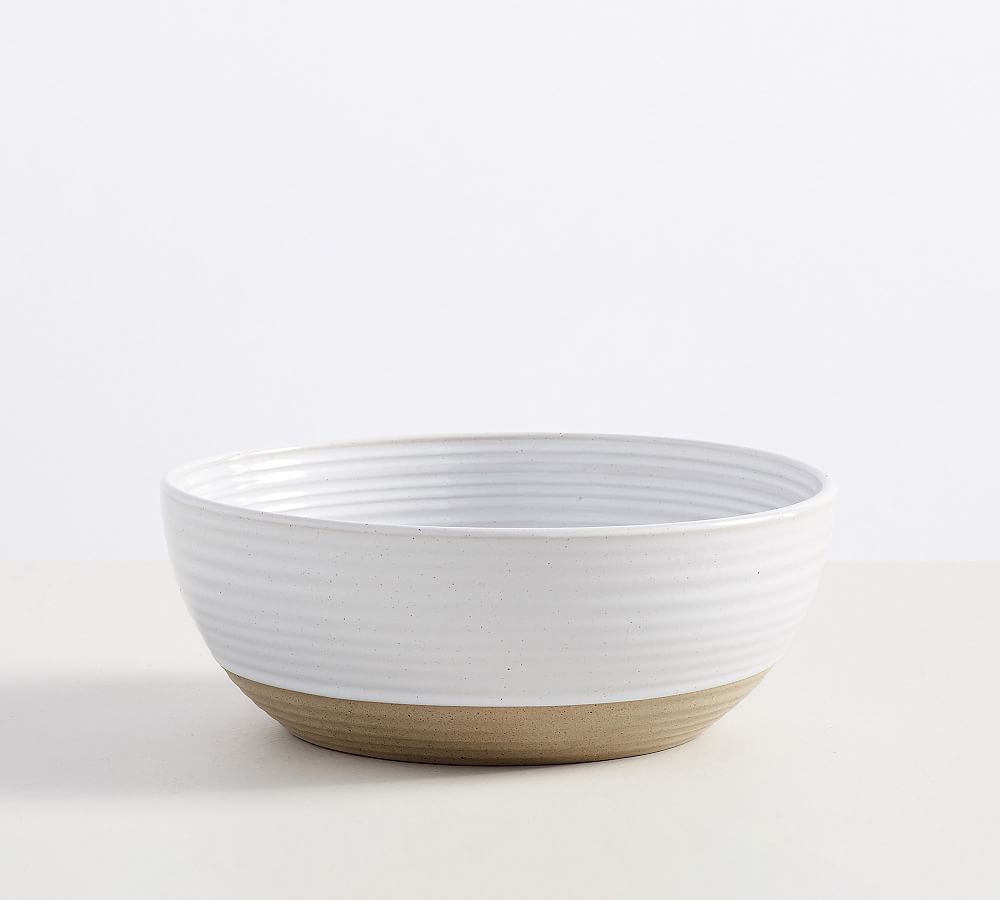 Quinn Handcrafted Stoneware Meal Bowls Set of 4 Pottery Barn