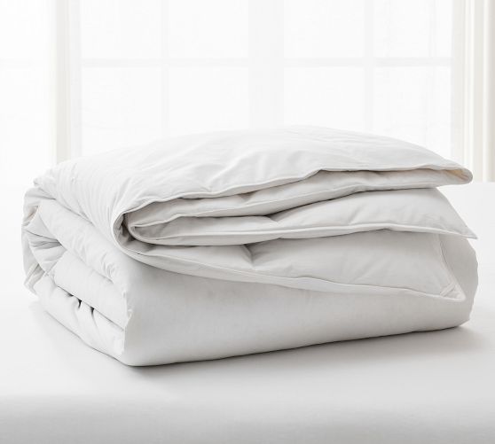 Supreme 650FP White Down Duvet Insert | Pottery Barn