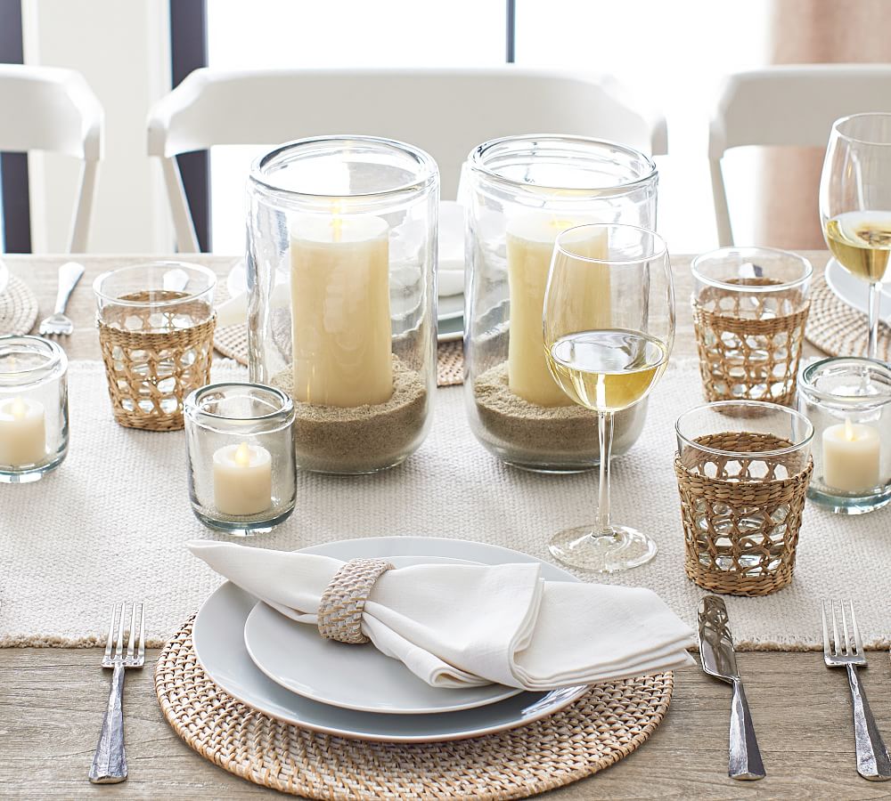 Entertaining Essentials Porcelain Dinner Plates Set of 12 Pottery Barn