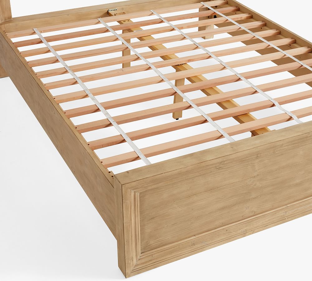 Leon Platform Bed Pottery Barn