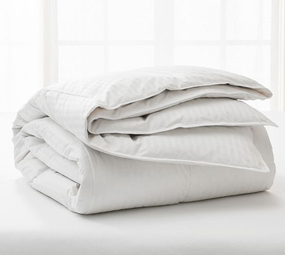 Classic 550 FP White Down Duvet Insert | Pottery Barn