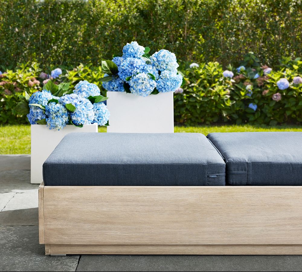 Indio Platform Outdoor Furniture Cushions Pottery Barn