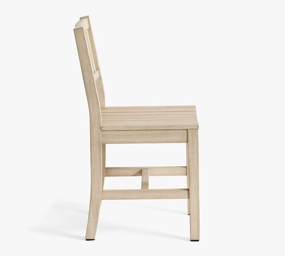 Abbott Outdoor Dining Side Chair | Pottery Barn