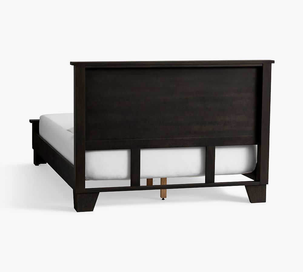 Sumatra II Bed Wooden Beds Pottery Barn