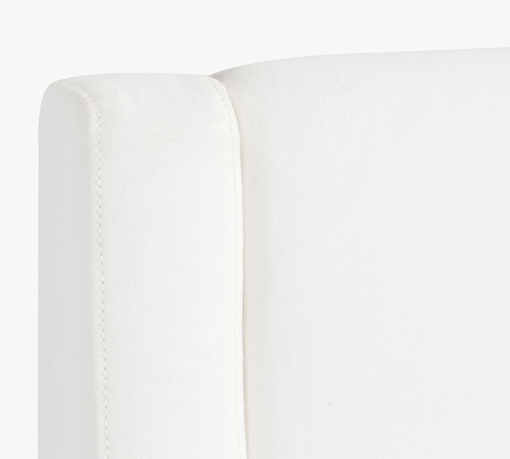 York Upholstered Storage Platform Bed Pottery Barn