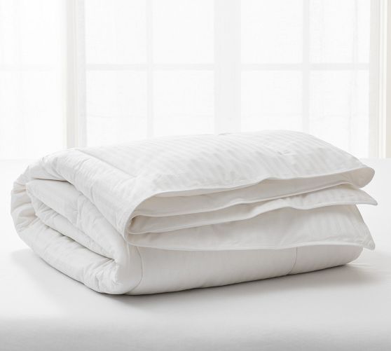 Classic 550 FP White Down Duvet Insert | Pottery Barn