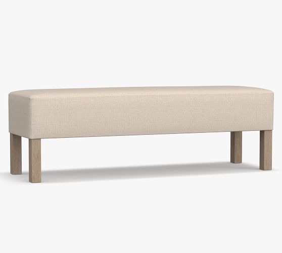 Arden Upholstered Bench | Pottery Barn