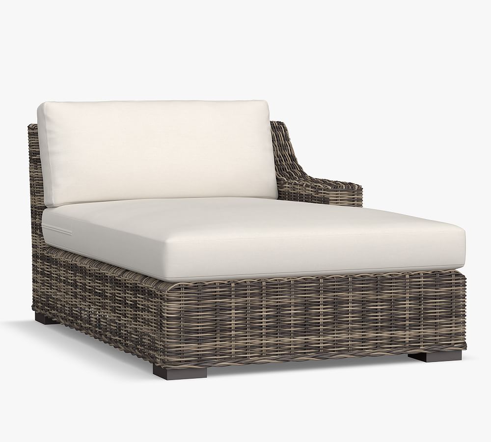 Build Your Own Huntington Wicker Slope Arm Ultimate Outdoor Sectional