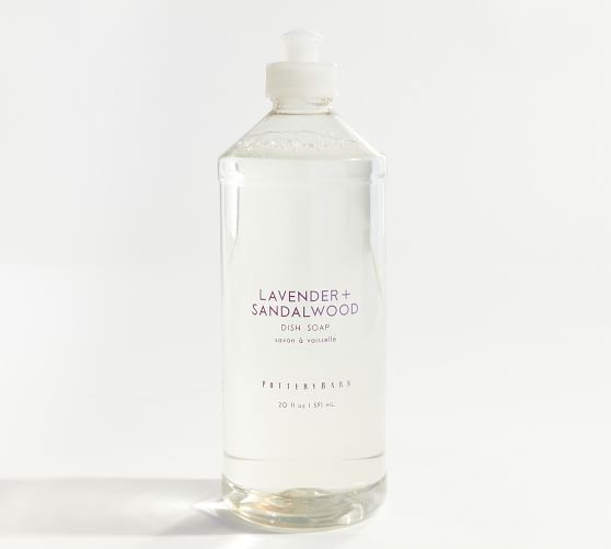 Homekeeping Hand & Dish Soap Wire Caddy Kitchen Set Lavender + Sandalwood Pottery Barn