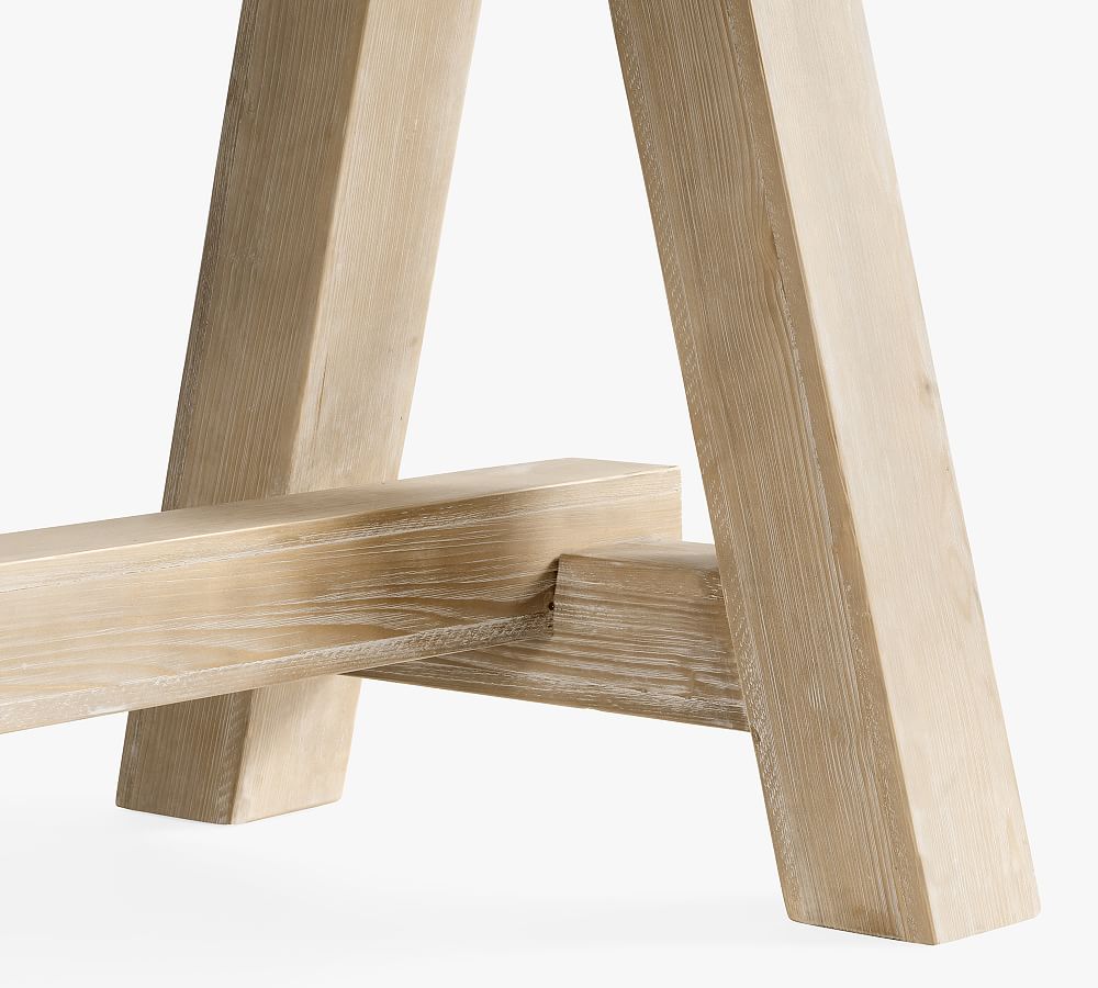 Ezra Glass Dining Table Pottery Barn