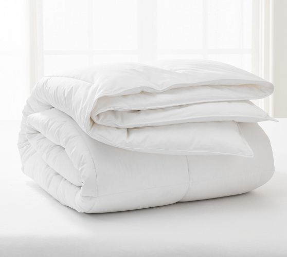 Micromax® Luxe AAFA Certified Down Alternative Duvet Insert | Pottery Barn