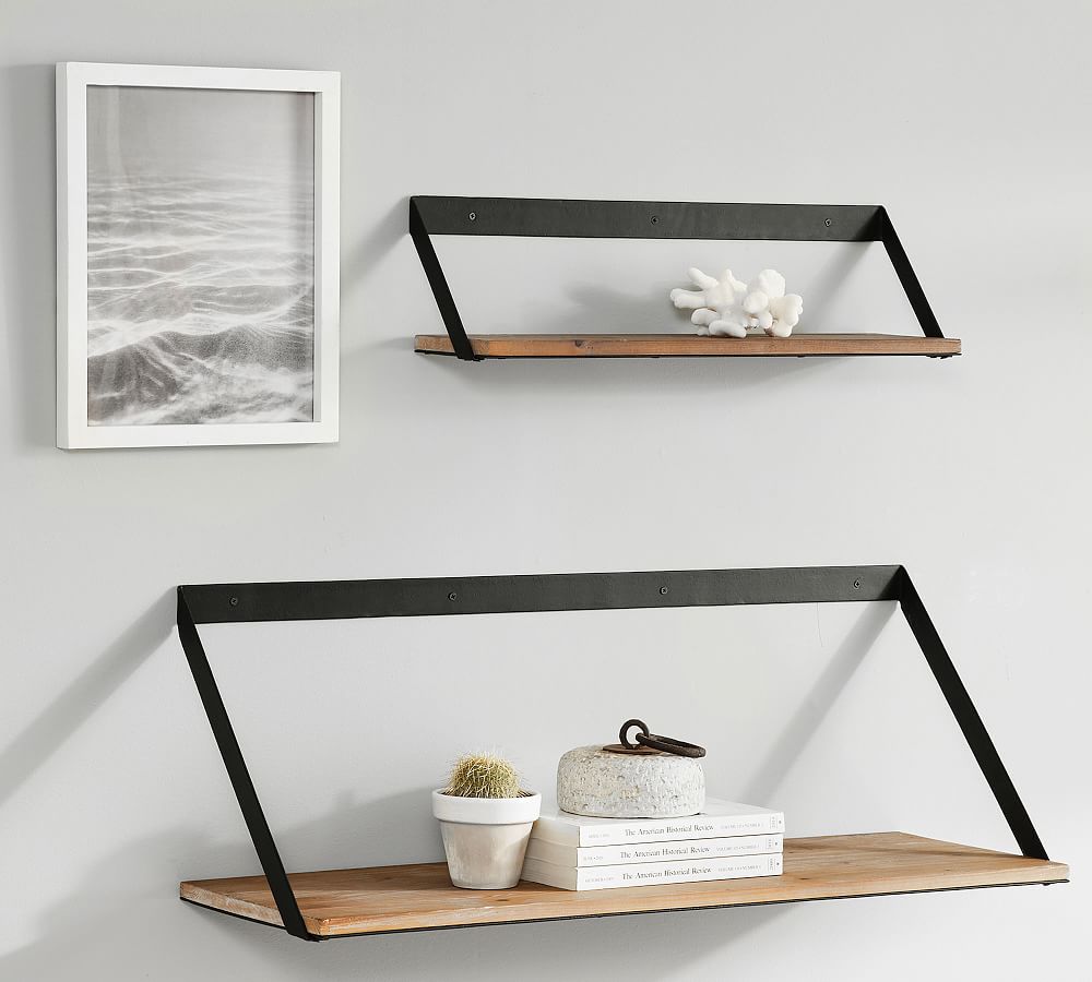 Trenton Shelves Pottery Barn