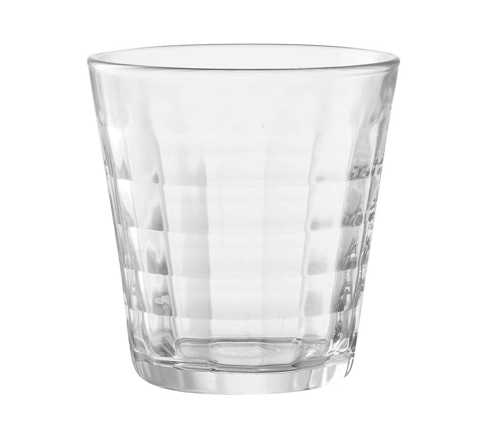 Prisme Tempered Glass Tumblers Set of 6 Pottery Barn