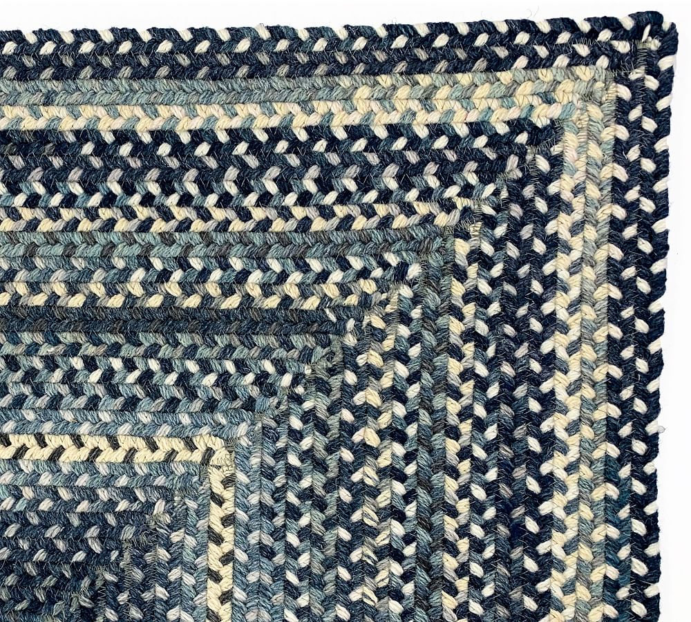 Seward Square Braided Rug Pottery Barn