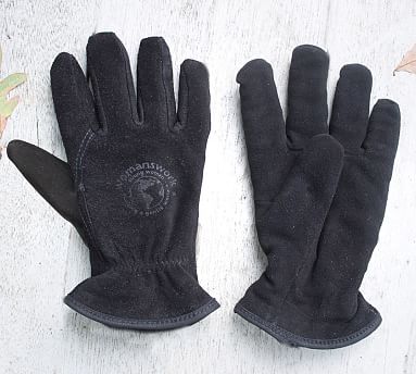 Dressy Black Work Glove