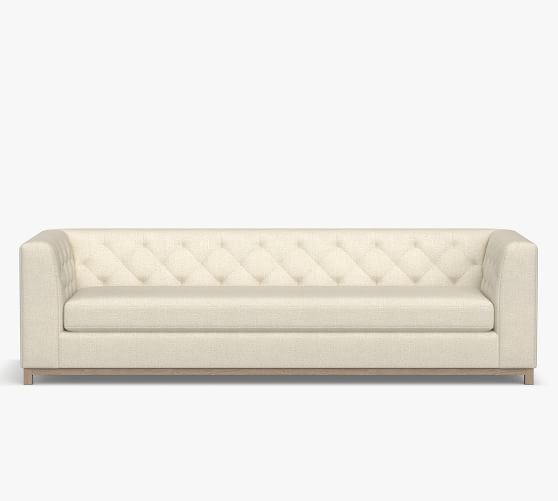 Henley Tufted Upholstered Sofa Pottery Barn